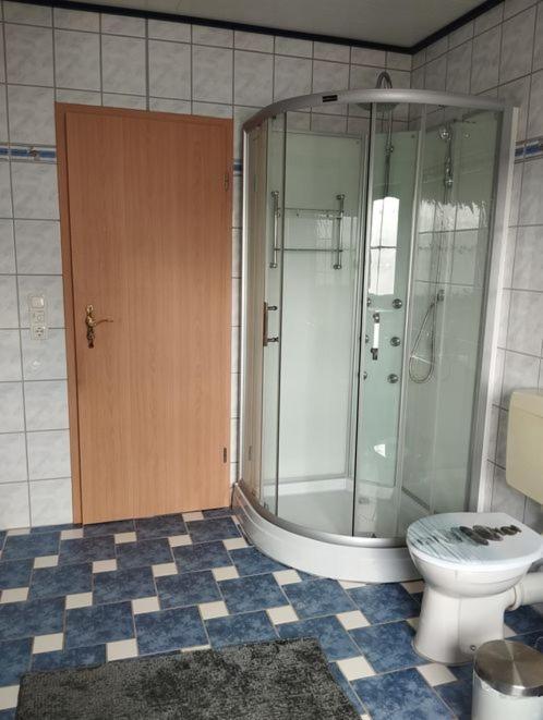 Ferienwohnung Zur Schoenen Aussicht Buchen  Exterior photo