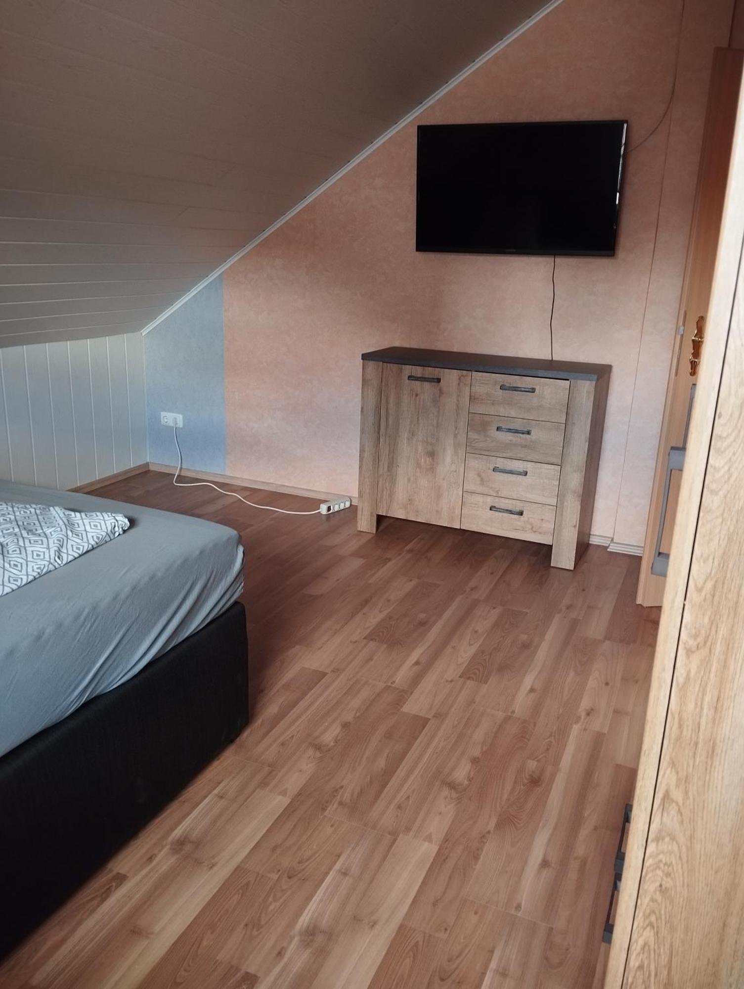 Ferienwohnung Zur Schoenen Aussicht Buchen  Exterior photo